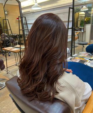 ロング 植田 敬太のヘアスタイル