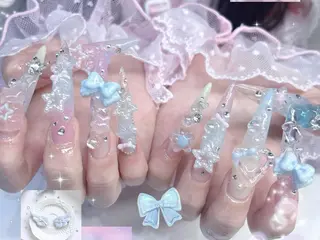 ネイル Rin Nail 新大久保店のネイルデザイン