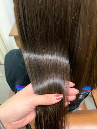 ロング カラー 才門 真菜のヘアスタイル