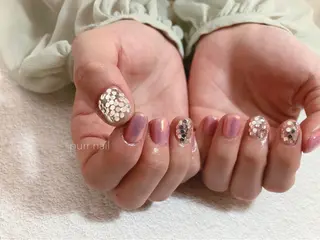 ネイル purr nailのネイルデザイン