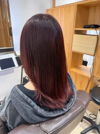 ミディアム 山田 省吾のヘアスタイル