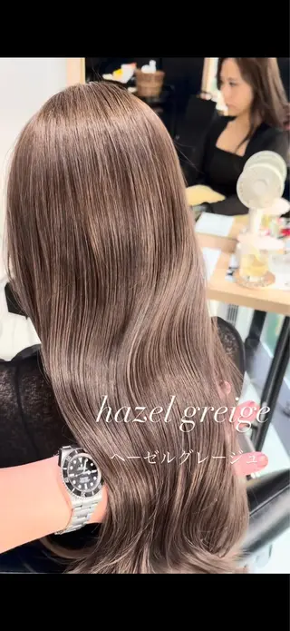 ロング ✨透明感カラー 恵比寿HAYATO✨のヘアスタイル