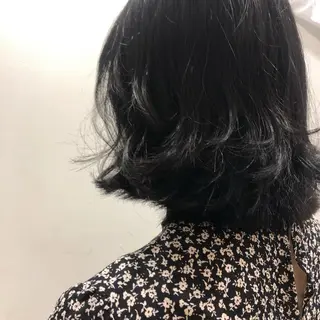 ミディアム 韓国美容室出身 🌹Sana/梅田のヘアスタイル