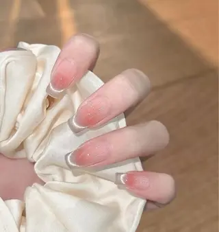 ネイル あや✨🌸長さだし カワイイ系ピンク専門のネイルデザイン