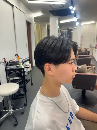 メンズ MOMO 💕💕のヘアスタイル