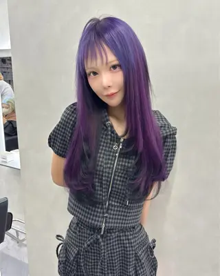 エクステ職人 KOMEIのヘアスタイル