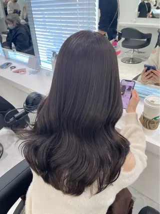 ロング 髪質改善特化 🫧‪恵比寿のヘアスタイル