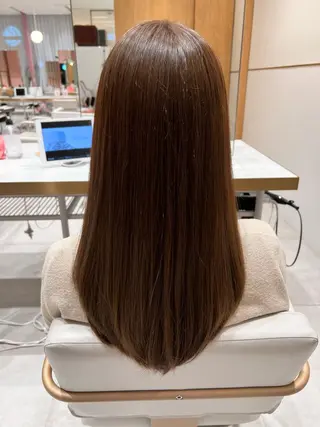 セミロング カラー 艶カラー/ NAOKIのヘアスタイル