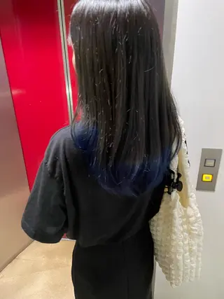 ロング カラー 🍀野尻 拓海🍀のヘアスタイル