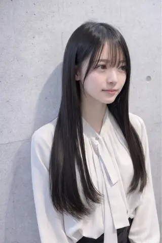 ロング terra✂️ 佐伯 尚哉のヘアスタイル