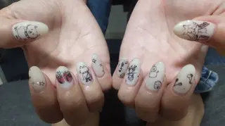 ネイル NAIL_ROOM Rのネイルデザイン