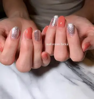 ネイル ネイルルームリッカ 𝐦𝐚𝐲𝐮のネイルデザイン