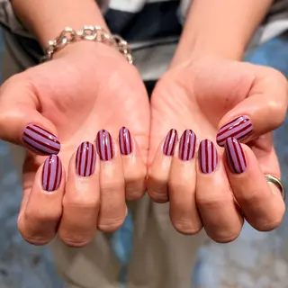 ネイル ミチ💖下北沢 icebbleuのネイルデザイン