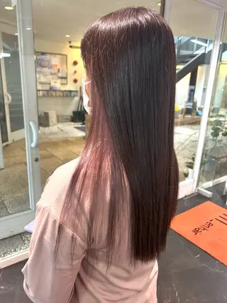 ロング 寺澤 歩佳のヘアスタイル