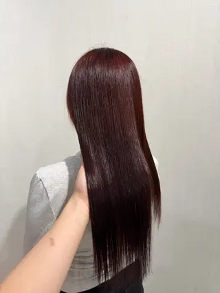 セミロング ayumi / 郡山/暖色カラーのヘアスタイル