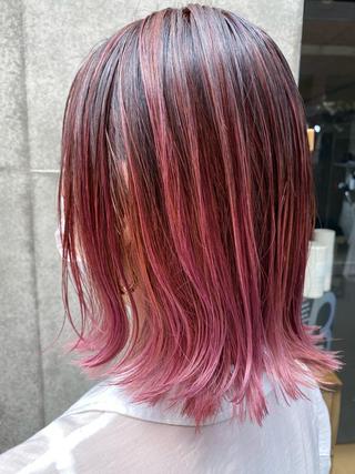ミディアム カラー 【代表】笹沼 涼平のヘアスタイル