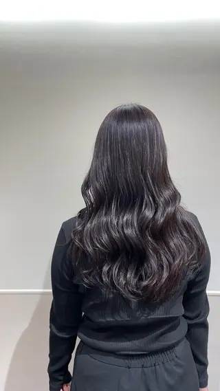 ロング 縮毛矯正/レイヤー 🌙児玉光瑠のヘアスタイル