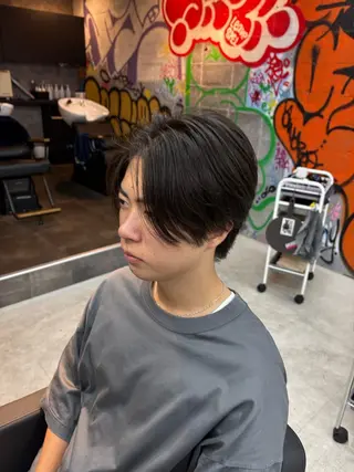 メンズ keany錦糸町 ハセベユウのヘアスタイル