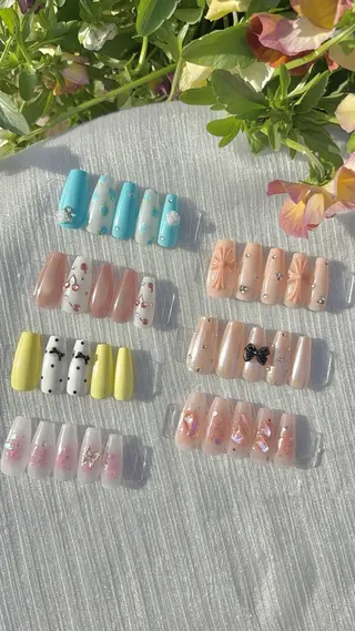 ネイル ネイルサロン Vie+のネイルデザイン