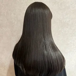 ロング 透明感/オリーブ /わがつまこうすけのヘアスタイル