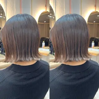 ミディアム カラー カットモデル募集🍒 りおのヘアスタイル