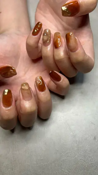ネイル salon de fika【中崎町】のネイルデザイン