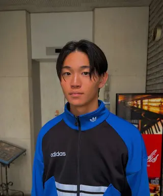 ショート メンズ UMM daichi メンズパーマのヘアスタイル