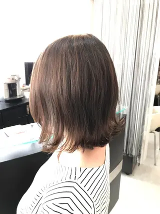 ショート カラー 國井 慎吾のヘアスタイル