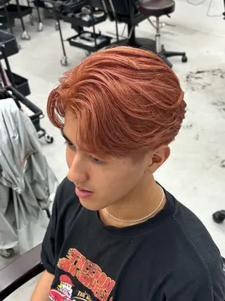 カラー メンズ KanedaRio パーマ/フェードのヘアスタイル