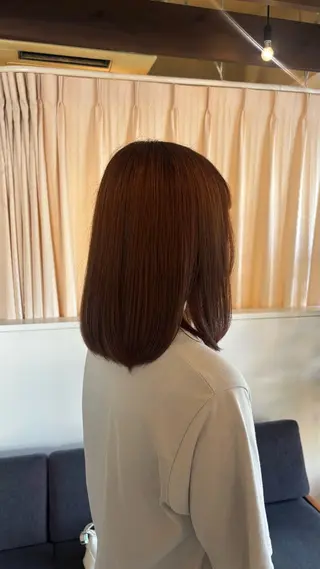 カラー Noa🎀🫧 KNACK 東三国のヘアスタイル