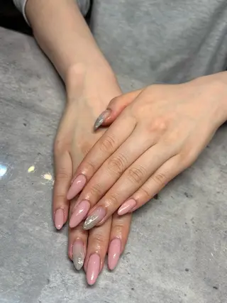 ネイル marin/シンプル /オフィスネイルのネイルデザイン