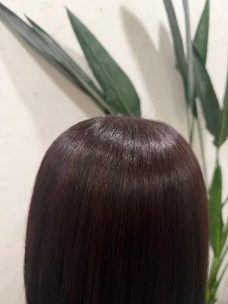 ミディアム 張替 凜のヘアスタイル