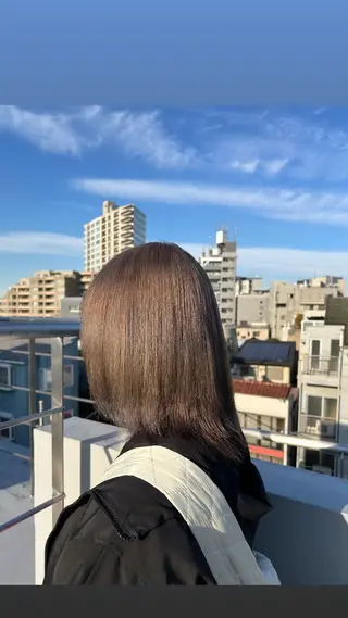 ロング カラー モテ髪提案します💕 髪質改善宗一郎のヘアスタイル