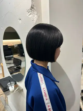 ミディアム Snug,Hair 愛美海(あみか)のヘアスタイル