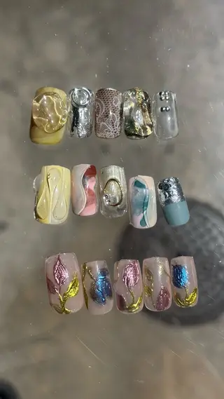ネイル mano Hanaのネイルデザイン