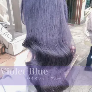ロング ワンズリー中明度 店舗公式のヘアスタイル