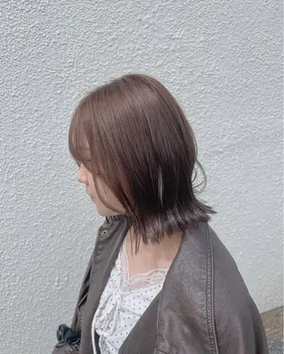 ミディアム 似合わせ×扱いやすさ /ボブ/澁谷礼一のヘアスタイル