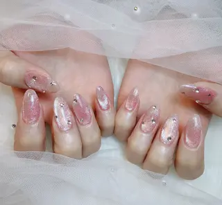 ネイル nailsalon jasmine 疋田のネイルデザイン