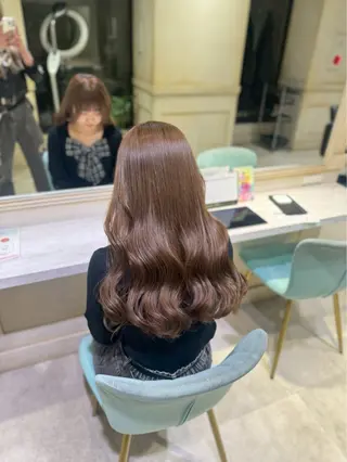 ロング カラー 🎀透明感カラー/ ななみ🎀のヘアスタイル