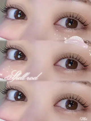 マツエク・マツパ mei ໒꒱·̩͙⋆.*のマツエク・マツパデザイン