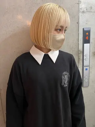 ショート 髪質改善/艶髪 🫧高橋湧也のヘアスタイル