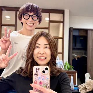 ロング しんのすけ /モデルさん募集中のヘアスタイル