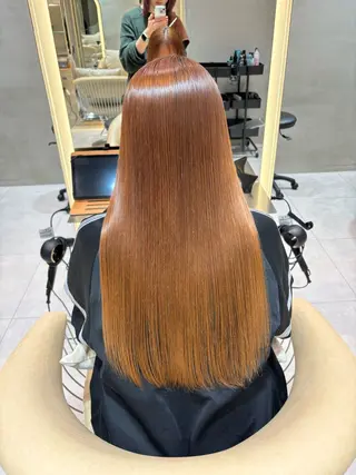 ロング ✵髪質改善 レイヤー 佐藤琉好✵のヘアスタイル