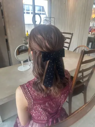 ミディアム RINO‎🤍🎀 𝑏𝑒𝑙𝑡𝑎のヘアスタイル