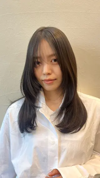 ロング utsumi uran 吉祥寺のヘアスタイル