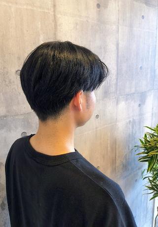 ショート 吉岡 天星のヘアスタイル