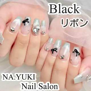 ネイル Miki 🩵のネイルデザイン