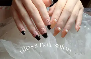 ネイル ゆり🌷 gloss nailのネイルデザイン