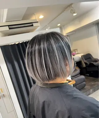ショート カラー 指名数No.1 /NAOYAのヘアスタイル