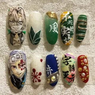 ネイル thrush nailsのネイルデザイン